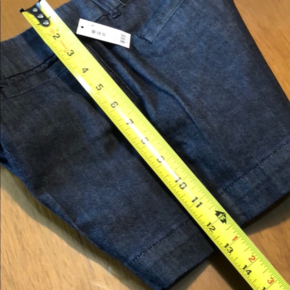 The limited denim tailored shorts - Picture 6 of 6